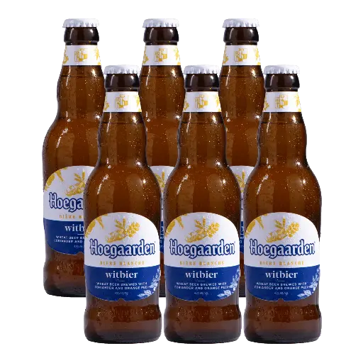 Hoegaarden White Beer (6-pack, 330ml)
